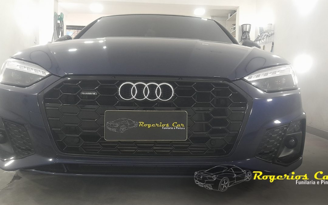 Como Manter a Pintura do Seu Audi Impecável: Dicas do Rogério Rogerios Car